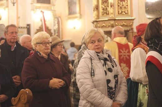Inauguracja działalności Bractwa św. Jana Kantego w Kętach