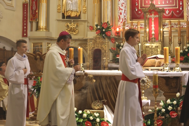 Inauguracja działalności Bractwa św. Jana Kantego w Kętach