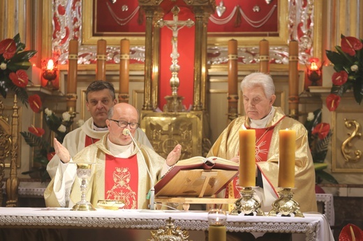 Inauguracja działalności Bractwa św. Jana Kantego w Kętach
