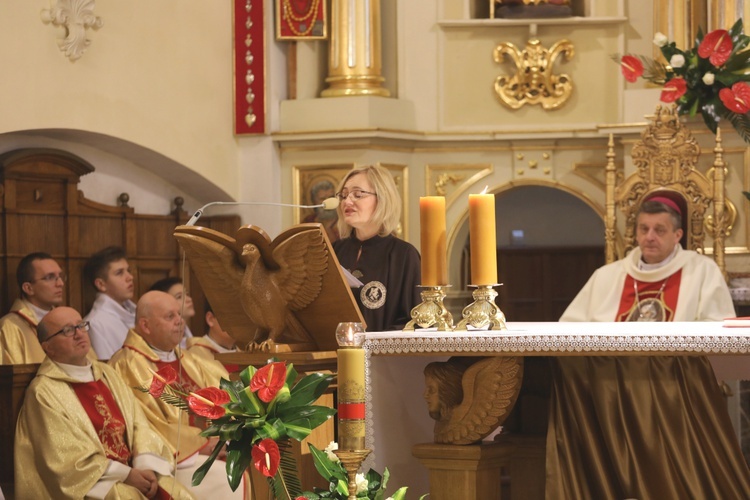 Inauguracja działalności Bractwa św. Jana Kantego w Kętach