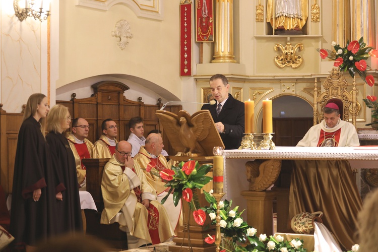 Inauguracja działalności Bractwa św. Jana Kantego w Kętach