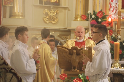 Inauguracja działalności Bractwa św. Jana Kantego w Kętach