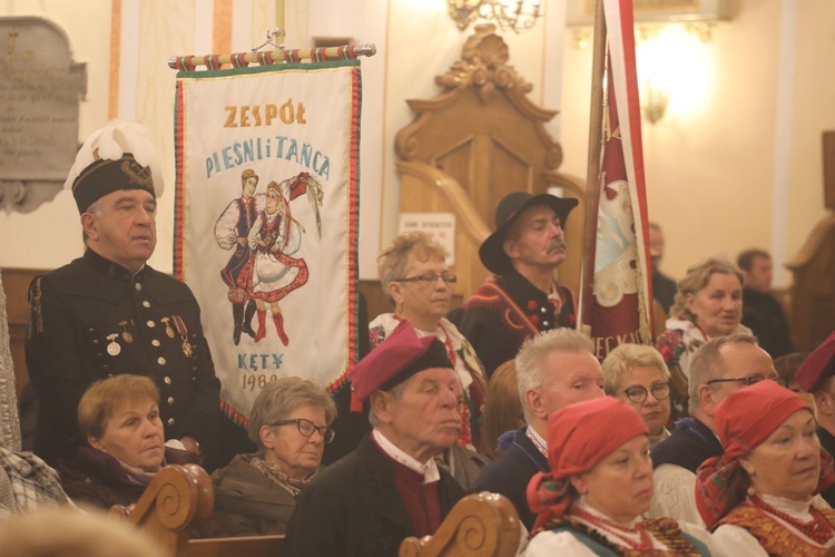 Inauguracja działalności Bractwa św. Jana Kantego w Kętach