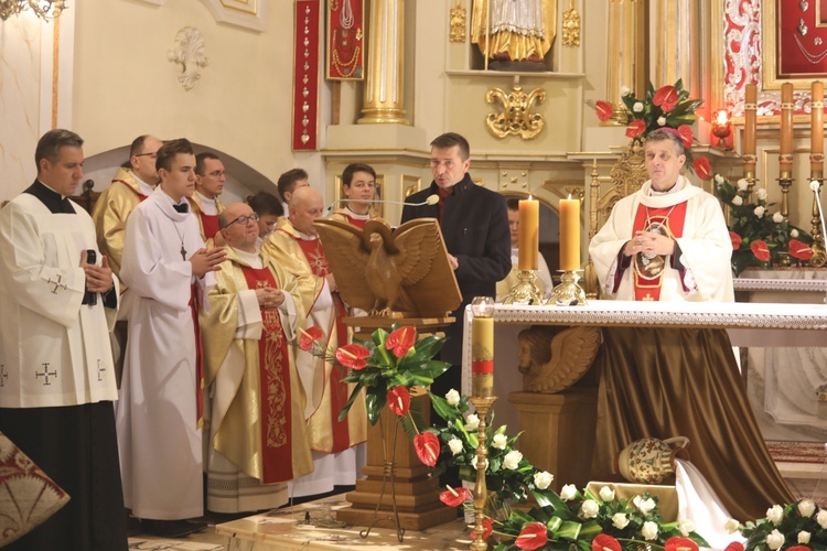 Inauguracja działalności Bractwa św. Jana Kantego w Kętach