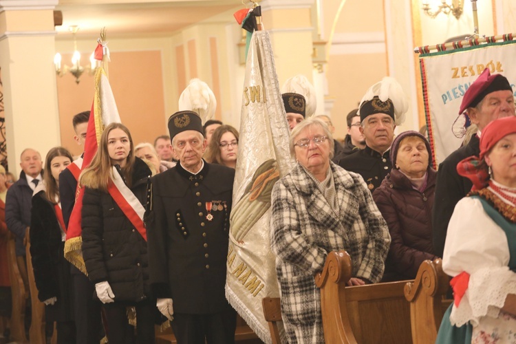 Inauguracja działalności Bractwa św. Jana Kantego w Kętach