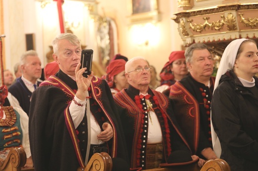 Inauguracja działalności Bractwa św. Jana Kantego w Kętach