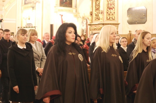 Inauguracja działalności Bractwa św. Jana Kantego w Kętach