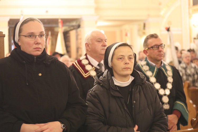 Inauguracja działalności Bractwa św. Jana Kantego w Kętach