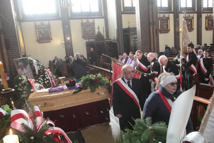 Ostatnie pożegnanie śp. ks. Jóźkowa