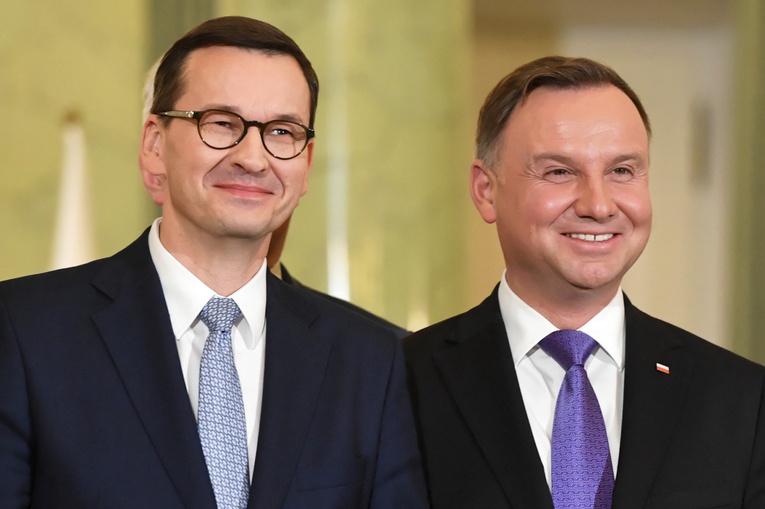 Mateusz Morawiecki ponownie na czele rządu PiS