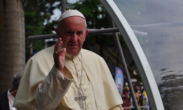 Papież: ubodzy i słabi są skarbem Kościoła