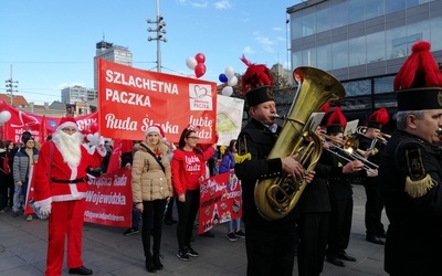 Katowice. Regionalna odsłona Szlachetnej Paczki zainaugurowana