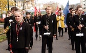 Marsz na otwarcie bazy rodzin Szlachetnej Paczki 2019