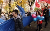 Marsz na otwarcie bazy rodzin Szlachetnej Paczki 2019