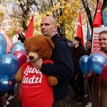 Marsz na otwarcie bazy rodzin Szlachetnej Paczki 2019