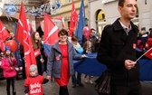 Marsz na otwarcie bazy rodzin Szlachetnej Paczki 2019