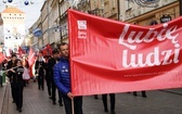 Marsz na otwarcie bazy rodzin Szlachetnej Paczki 2019