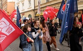 Marsz na otwarcie bazy rodzin Szlachetnej Paczki 2019