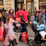 Marsz na otwarcie bazy rodzin Szlachetnej Paczki 2019