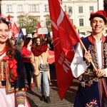 Marsz na otwarcie bazy rodzin Szlachetnej Paczki 2019