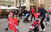 Marsz na otwarcie bazy rodzin Szlachetnej Paczki 2019