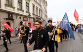 Marsz na otwarcie bazy rodzin Szlachetnej Paczki 2019