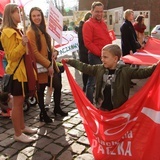 Marsz na otwarcie bazy rodzin Szlachetnej Paczki 2019