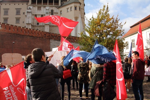 Marsz na otwarcie bazy rodzin Szlachetnej Paczki 2019