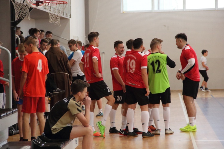 Turniej piłkarski ministrantów i lektorów archidiecezji gdańskiej 2019