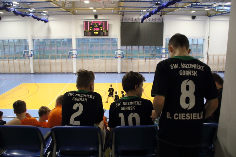 Turniej piłkarski ministrantów i lektorów archidiecezji gdańskiej 2019