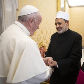 Postępy w dialogu z islamem, z Al-Azhar oraz w Teheranie