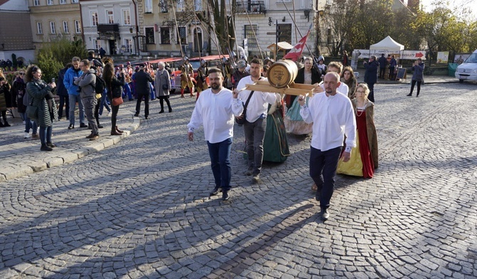 Święto Młodego Wina w Sandomierzu