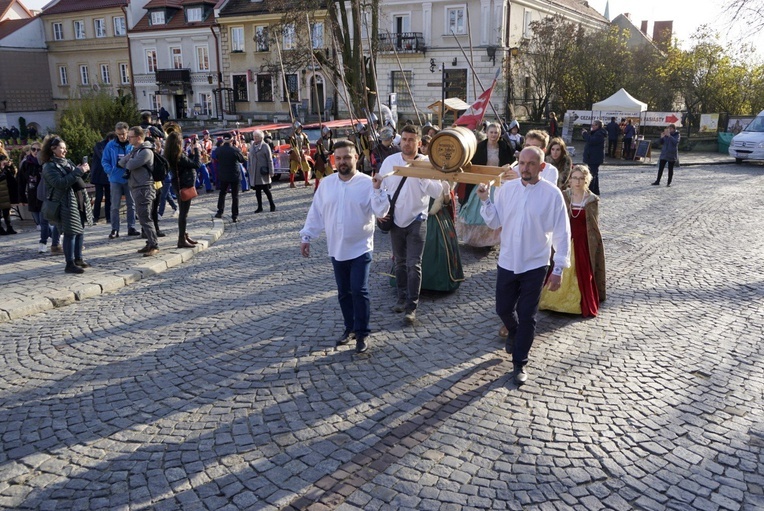 Święto Młodego Wina w Sandomierzu