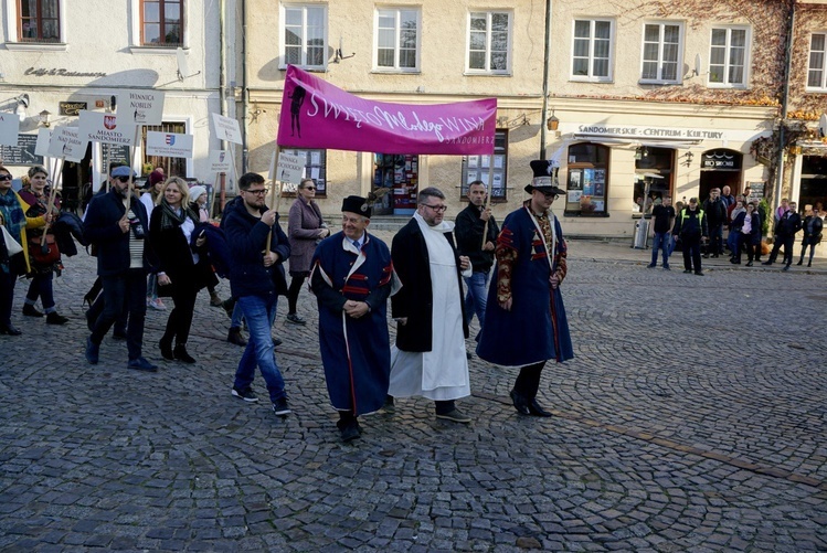 Święto sandomierskich winiarzy