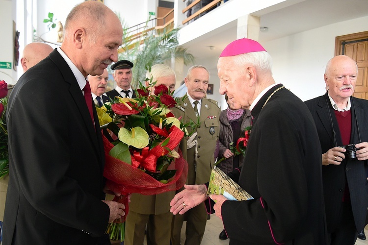 90. urodziny abp. Edmunda Piszcza