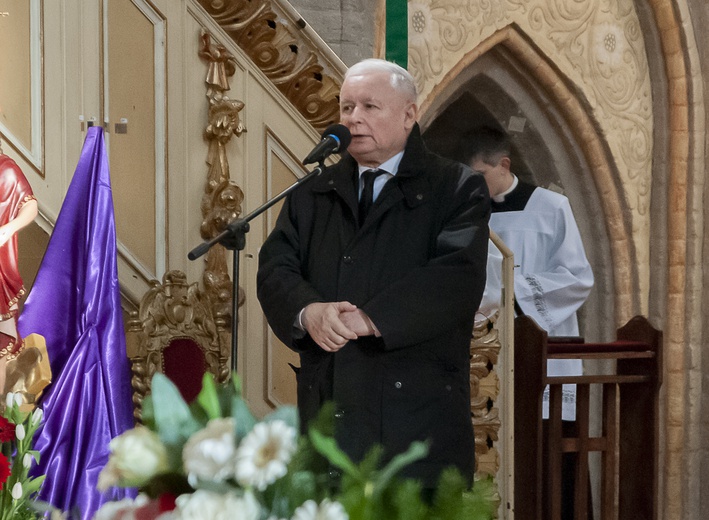 Pożegnanie śp. Stefana Strzałkowskiego - cz. 1