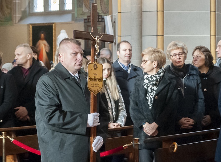 Pożegnanie śp. Stefana Strzałkowskiego - cz. 1
