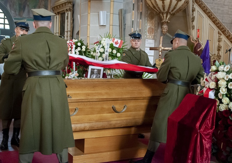 Pożegnanie śp. Stefana Strzałkowskiego - cz. 1