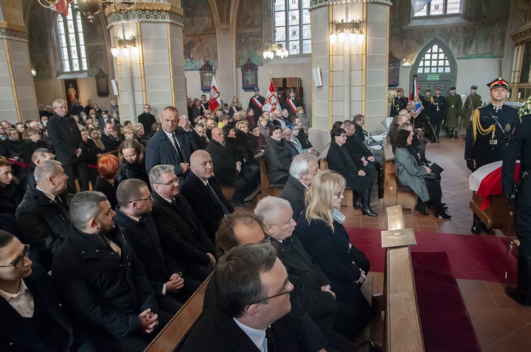 Pożegnanie śp. Stefana Strzałkowskiego - cz. 1