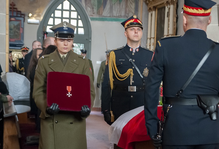 Pożegnanie śp. Stefana Strzałkowskiego - cz. 1