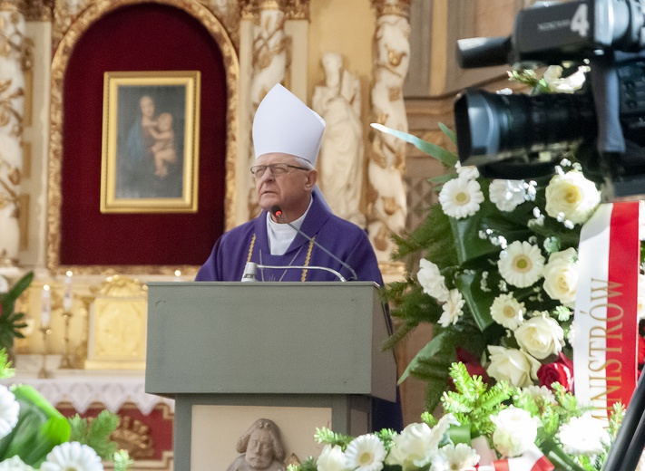 Pożegnanie śp. Stefana Strzałkowskiego - cz. 1