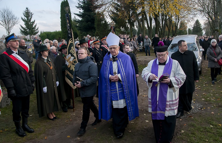 Pożegnanie śp. Stefana Strzałkowskiego - cz. 2