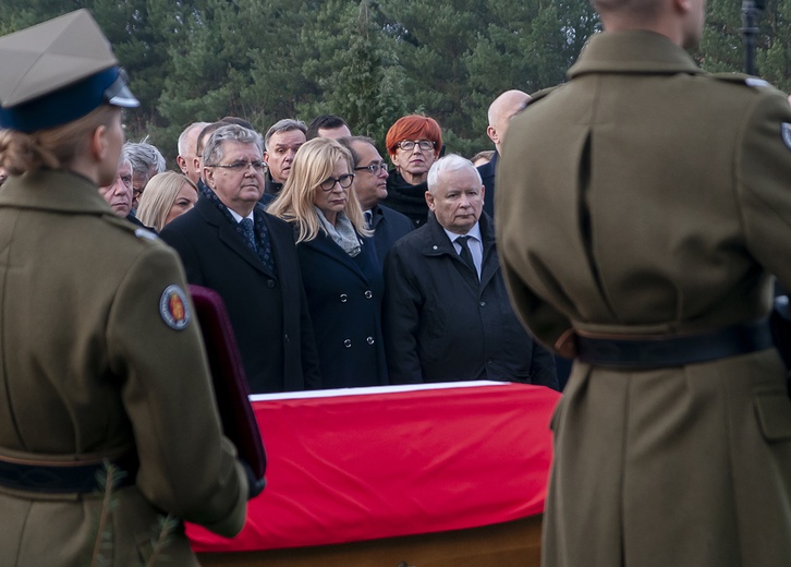 Pożegnanie śp. Stefana Strzałkowskiego - cz. 2