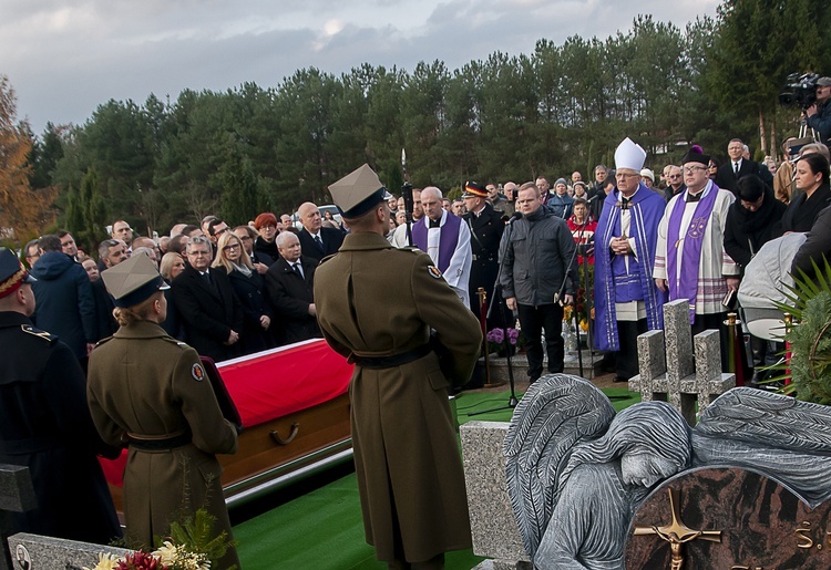 Pożegnanie śp. Stefana Strzałkowskiego - cz. 2