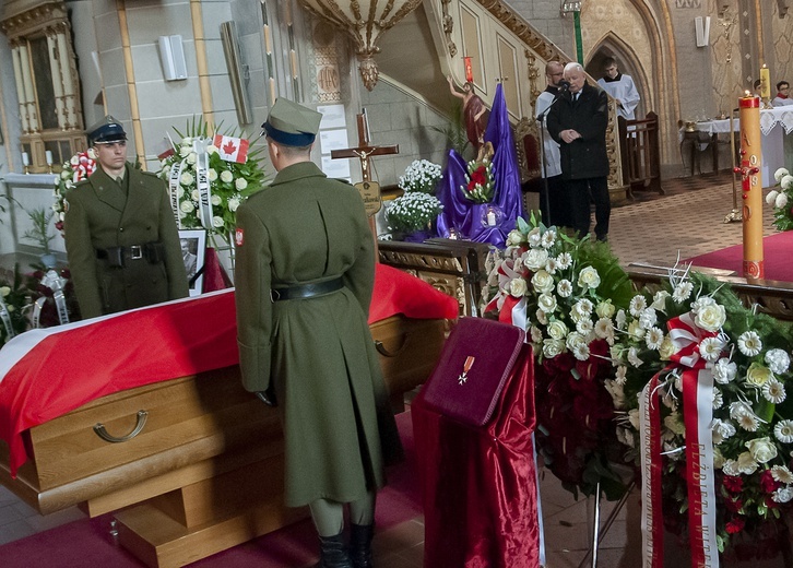 Pożegnanie śp. Stefana Strzałkowskiego - cz. 2