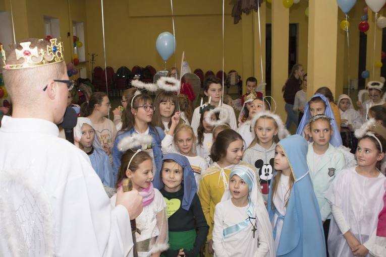 ​Bal Wszystkich Świętych dla dzieci z całej diecezji w Gorzowi Wlkp.