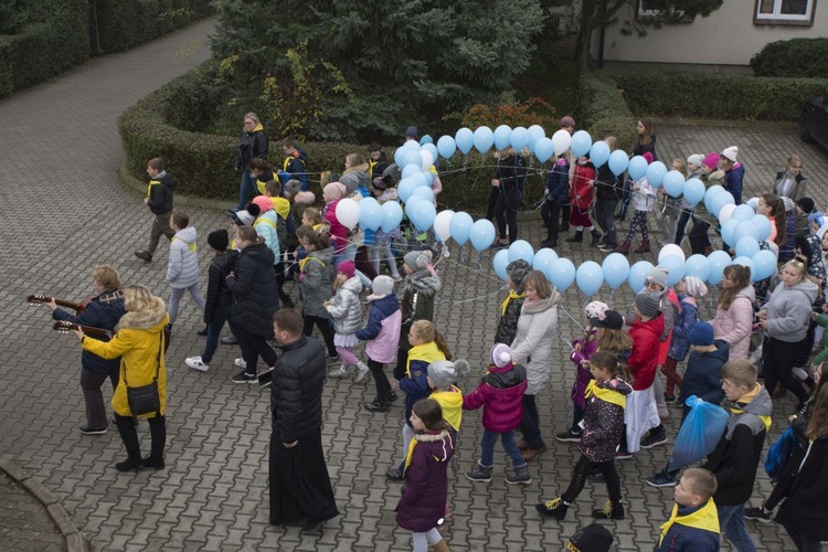 ​Bal Wszystkich Świętych dla dzieci z całej diecezji w Gorzowi Wlkp.