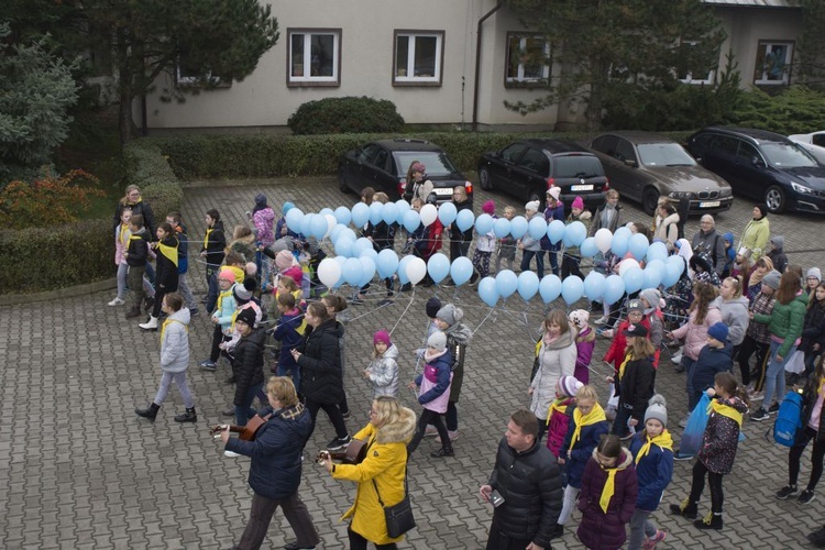 ​Bal Wszystkich Świętych dla dzieci z całej diecezji w Gorzowi Wlkp.