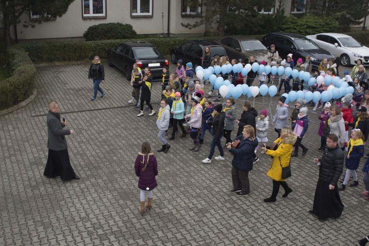 ​Bal Wszystkich Świętych dla dzieci z całej diecezji w Gorzowi Wlkp.