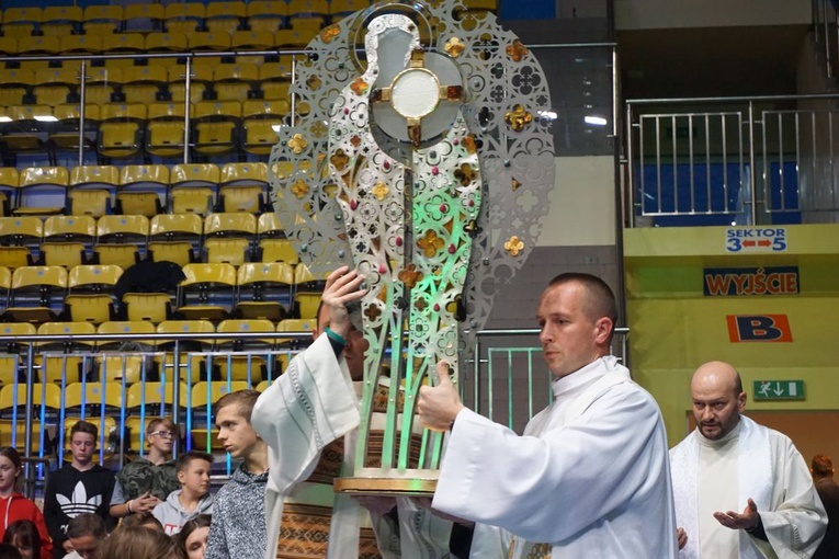 Rekolekcje diecezjalne dla młodzieży